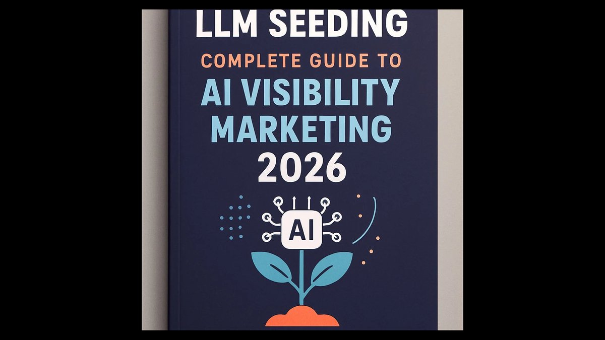LLM Seeding in 2026: Where AI Models Learn & How to Get Cited