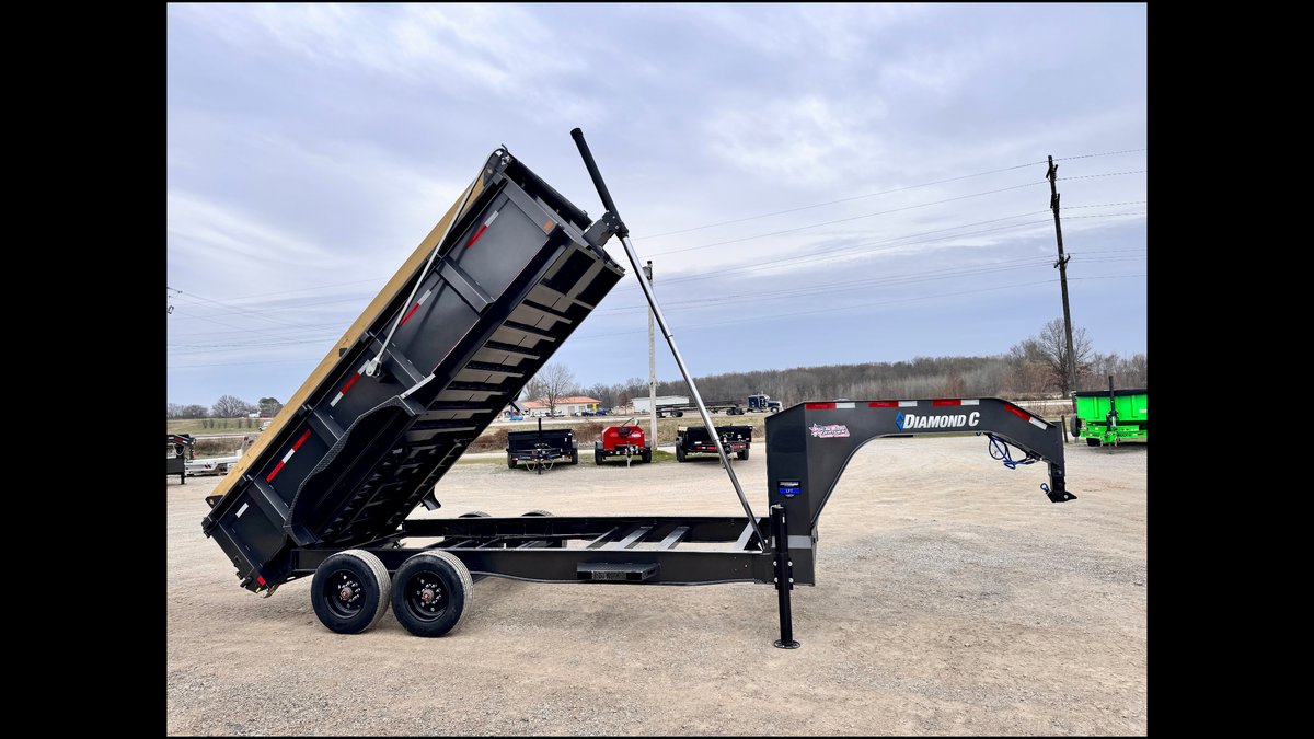 16-Foot Gooseneck Dump Trailer for Sale: Demolition Capacity & Top Models