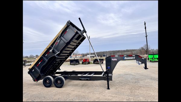 16-Foot Gooseneck Dump Trailer for Sale: Demolition Capacity & Top Models