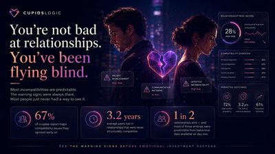 Are You Compatible or Just Wasting Time Dating The Wrong Person.