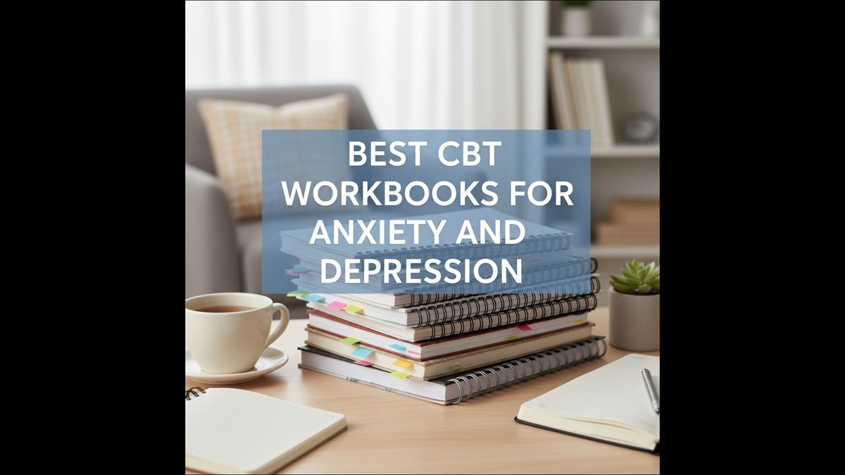 Best CBT Workbooks for Anxiety & Depression 2026 - Top Picks Announced