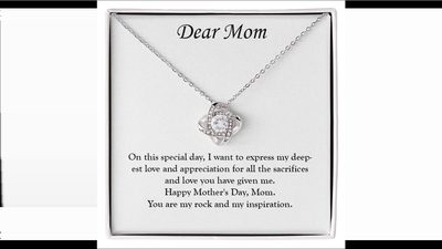 Best Necklace Gifts for Mum: Symbolic Meanings Behind Pendant Designs
