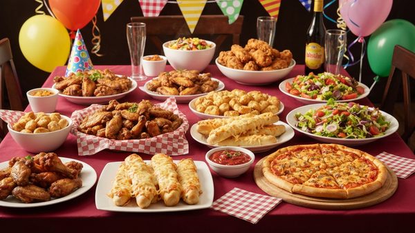 Best Sides For Pizza Party: Colfax, WA Experts Compare Salads & Hot Sides