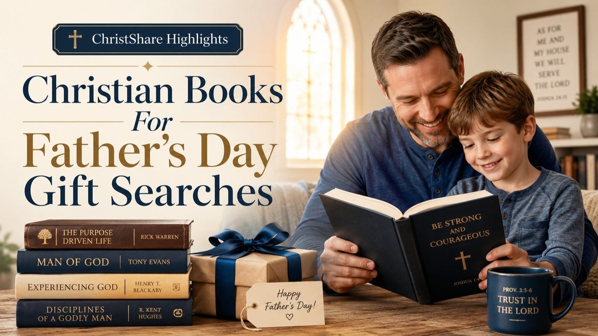 Christian Books for Father's Day: Gift Ideas That Honor Faith & Family