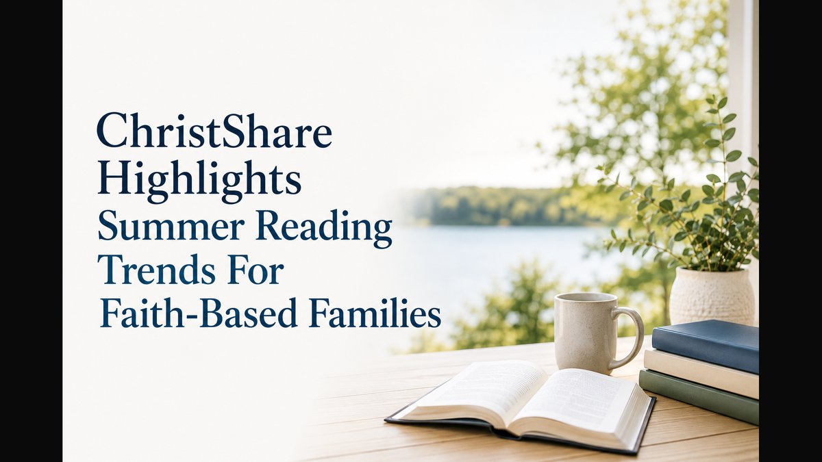 Christian Fiction Summer Reading Trends Faith-Based Families Should Know