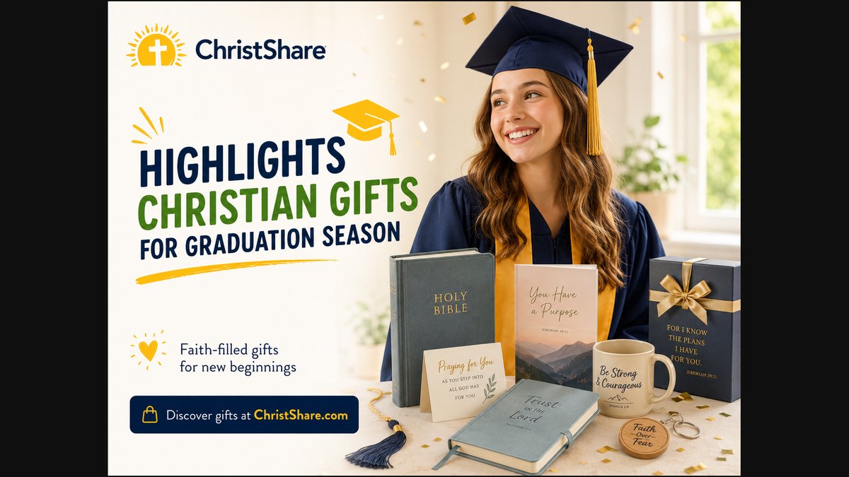 Christian Gifts for Graduation: Fiction as Transition Keepsake