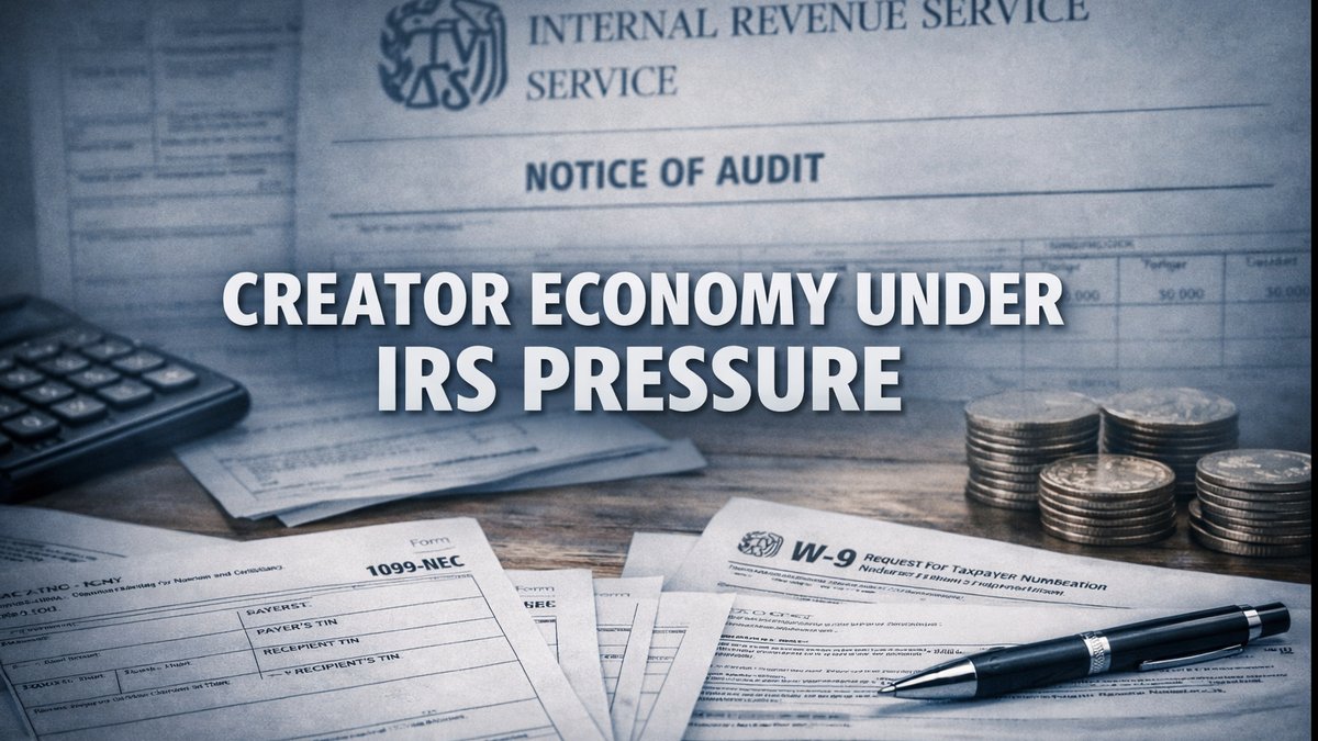 Content Creator Tax Alert: Why your AdSense revenue is being IRS levied.