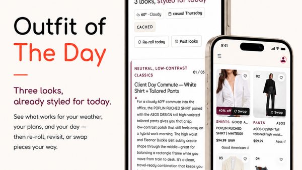 Drezily AI Stylist Helps Women Plan Daily Outfits Around Their Day