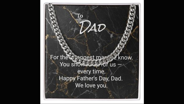 Father's Day Gift Ideas for Dad: Jewelry & Accessory Guide Announced
