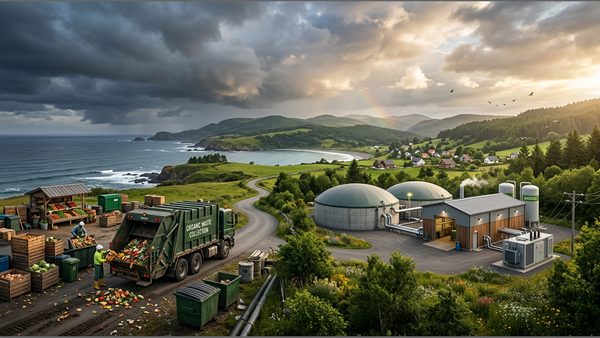 Food Waste Energy Gains Momentum As Climate Groups Highlight Anaerobic Solutions