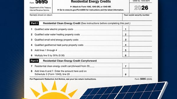 HomeSolarStudio Releases 2026 Federal Solar Tax Credit Guide