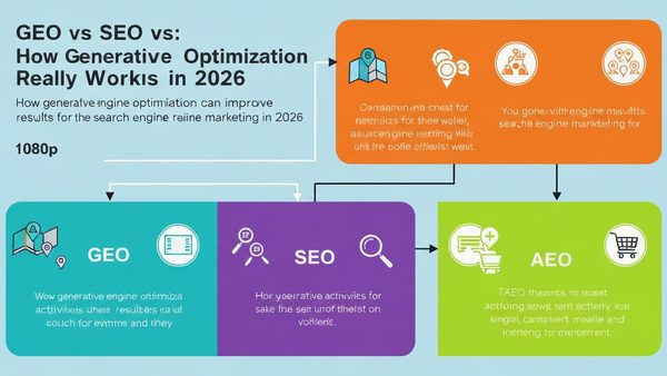 How Does GEO vs SEO vs AEO Differ for AI Citation in 2026?