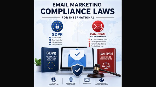International Email Marketing Compliance Laws: GDPR CAN-SPAM Guide Released
