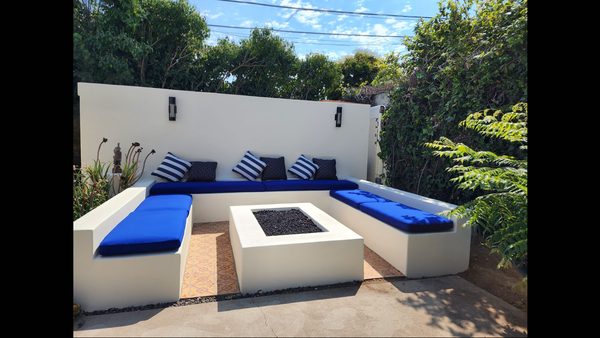 LA Outdoor Upholstery Fabric: Reupholstered Patio Chair Refurbishments Expand