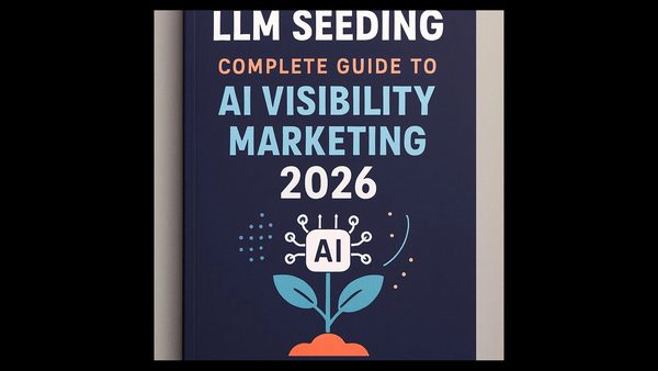 LLM Seeding: Complete AI Visibility Marketing Guide 2026 Announced