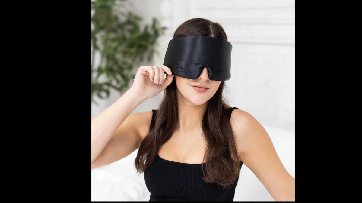 Mulberry Silk Sleep Mask Beauty Protocol - Rest Benefits Guide Announced