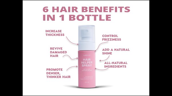 Natural DHT Blocking Spray With Biotin For Seasonal Hair Loss In Women Announced