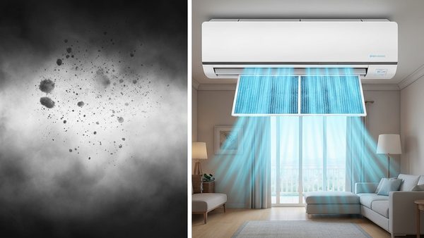 Particle Pollution Levels Are Rising: How To Keep Air Clean Inside Your Home