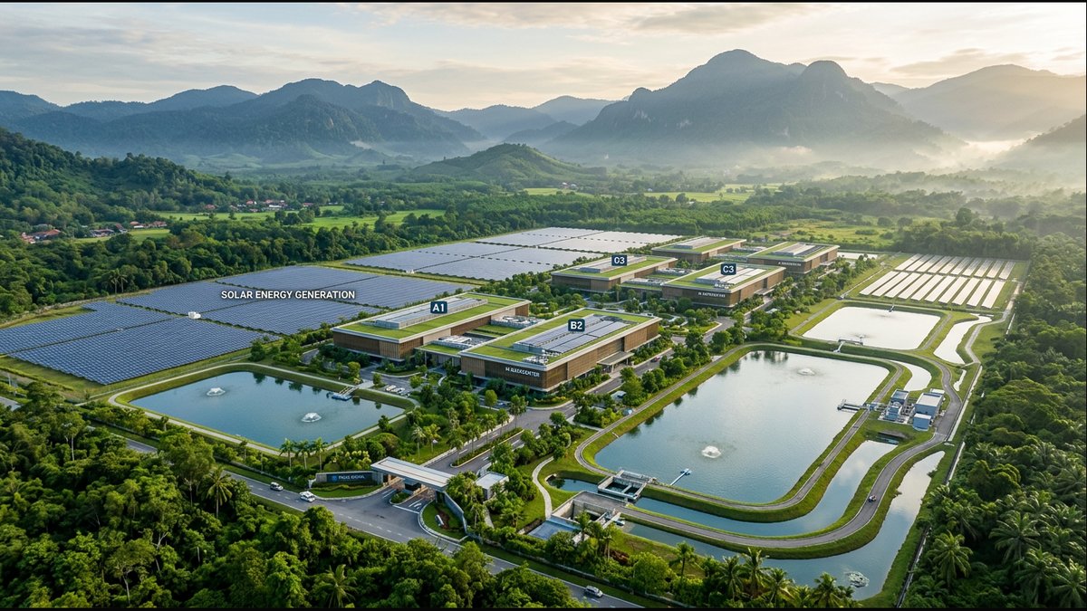 Perak’s Tanjong Malim Emerges in Debate Over Sustainable AI Infrastructure