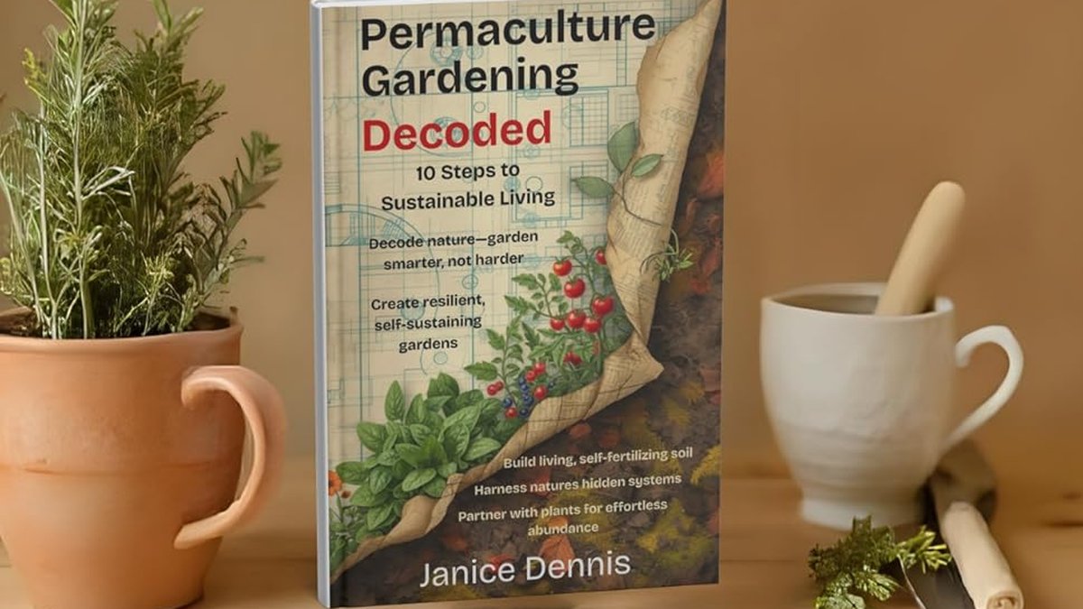 Permaculture Design & Companion Planting: Eco-Friendly Gardening Guide Released