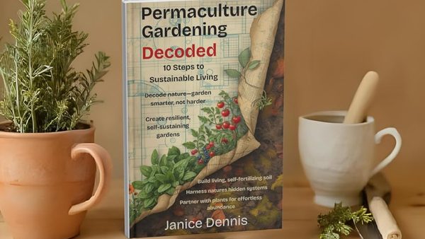 Permaculture Design & Companion Planting: Eco-Friendly Gardening Guide Released