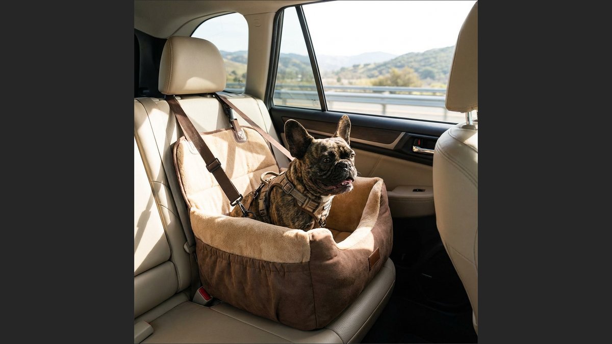 Road Trip Checklist for French Bulldogs: Temperature Control Essentials