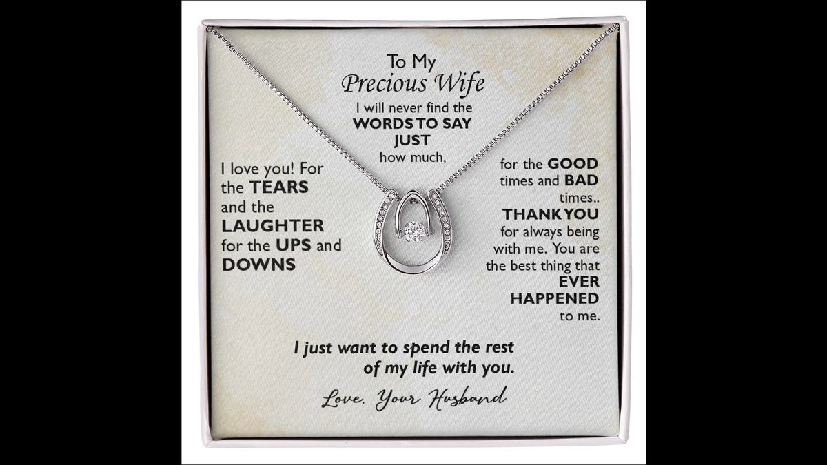 Romantic Necklace Ideas for Wife: Emotional Gift Guide Announced