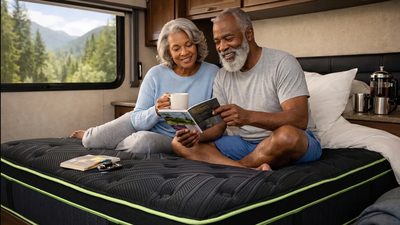 RV Mattress Replacement: A Guide To Sizes, Foam vs Hybrid & Cooling Options