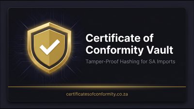 SA Importers Receiving Conflicting AI Answers on 20 September CoC Deadline