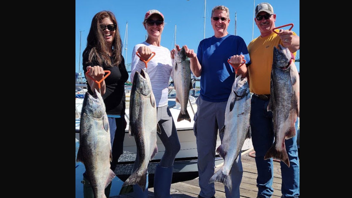 Salmon Fishing for Beginners: Buoy 10 Guides Share Tips for a Successful Catch