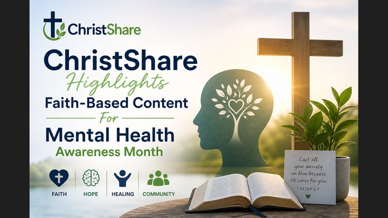 Scripture-Centered Reading for Anxiety Reduction: Mental Health Awareness