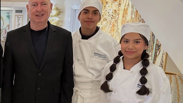 Siblings Kim & Jeo Pineda Inspire By Their Transformation At Hospitality Academy