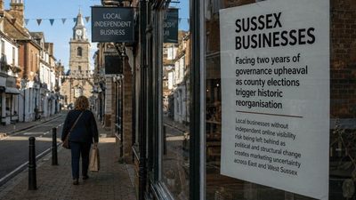 Sussex Council Reorganisation: The Hidden Marketing Crisis Brewing for 2028