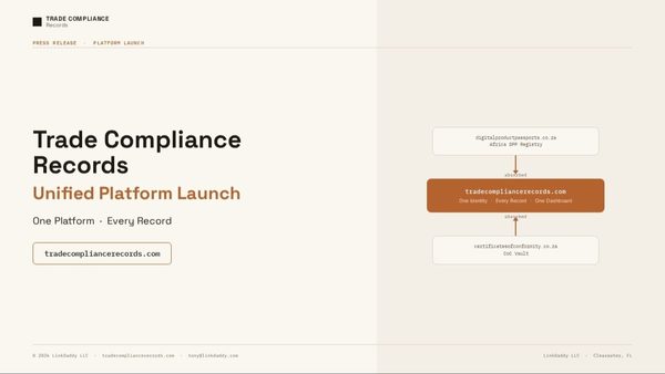 The Story Behind Trade Compliance Records: Why We Consolidated the Network