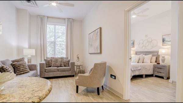 Upscale Houston Assisted Living: The Medallion Completes Apartment Refresh