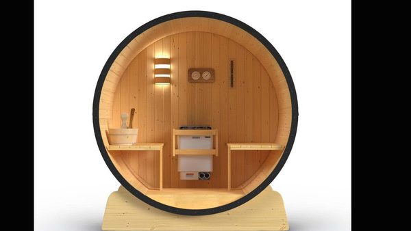 Wellnessgearstore.com Announces Cedar Barrel Outdoor Sauna Range For Homes