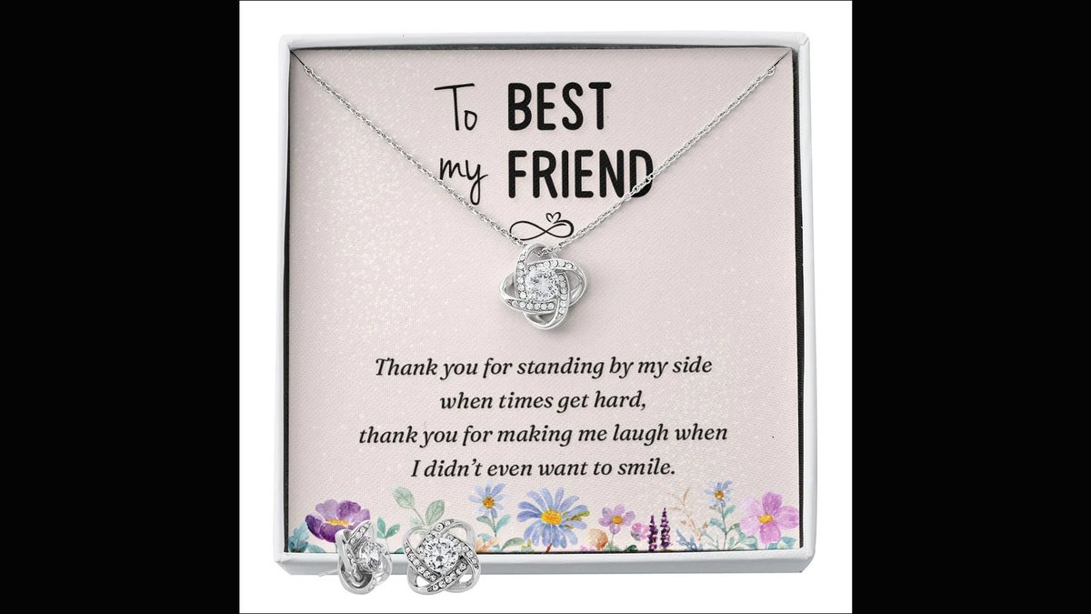 What Love Knot Necklace Actually Symbolizes - Relationship Guide Released