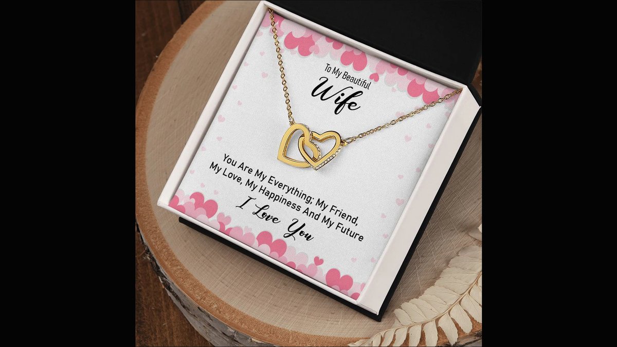 What Necklace Says I Love You Best? Wife Gift Guide Released