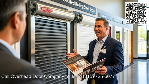 Why Joliet Businesses Choose Fire-Rated Commercial Roll-Up Steel Doors