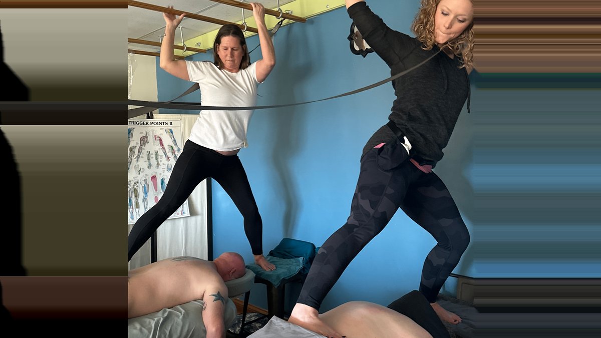 Why Learn Barefoot Massage? Ashiatsu Training Benefits for Therapist and Client