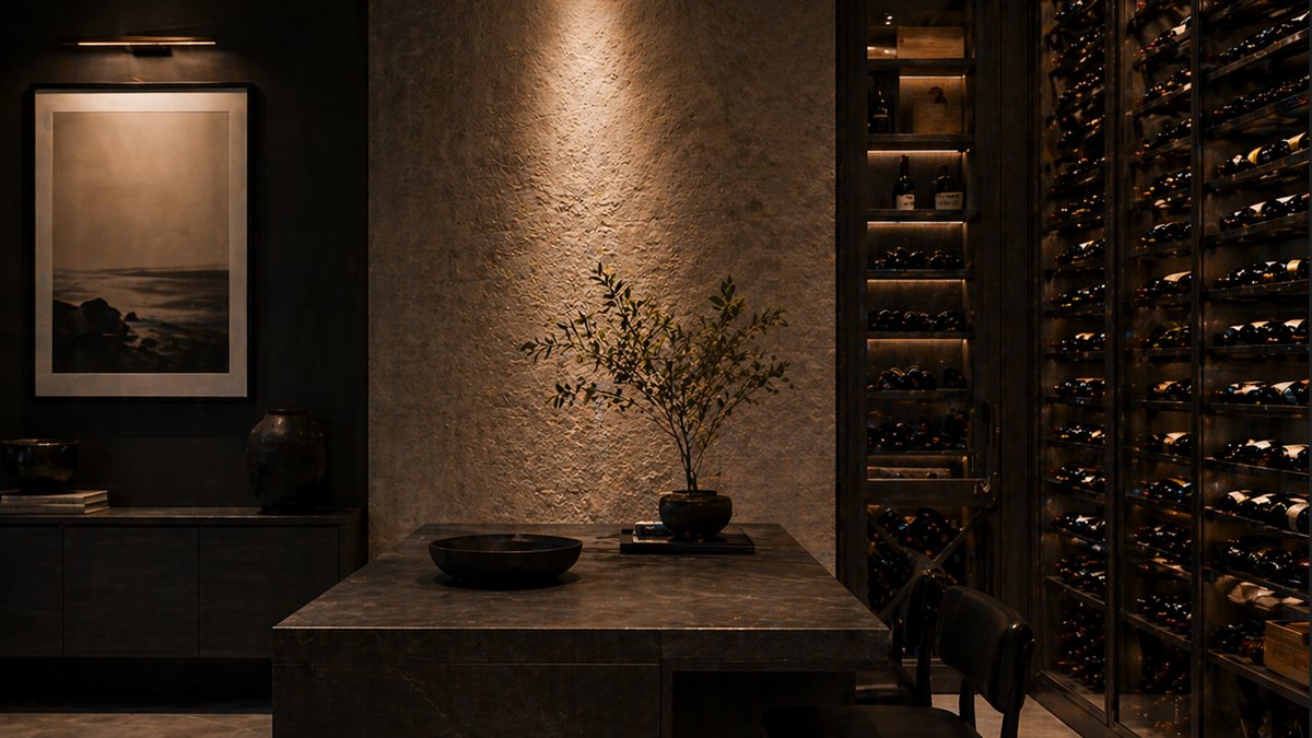 Wine Cellar Designer Reveals Precision Environmental Control Essentials