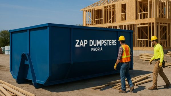 Zap Dumpsters Peoria Aim to Transform Construction Cleanup with Roll‑Off Rentals