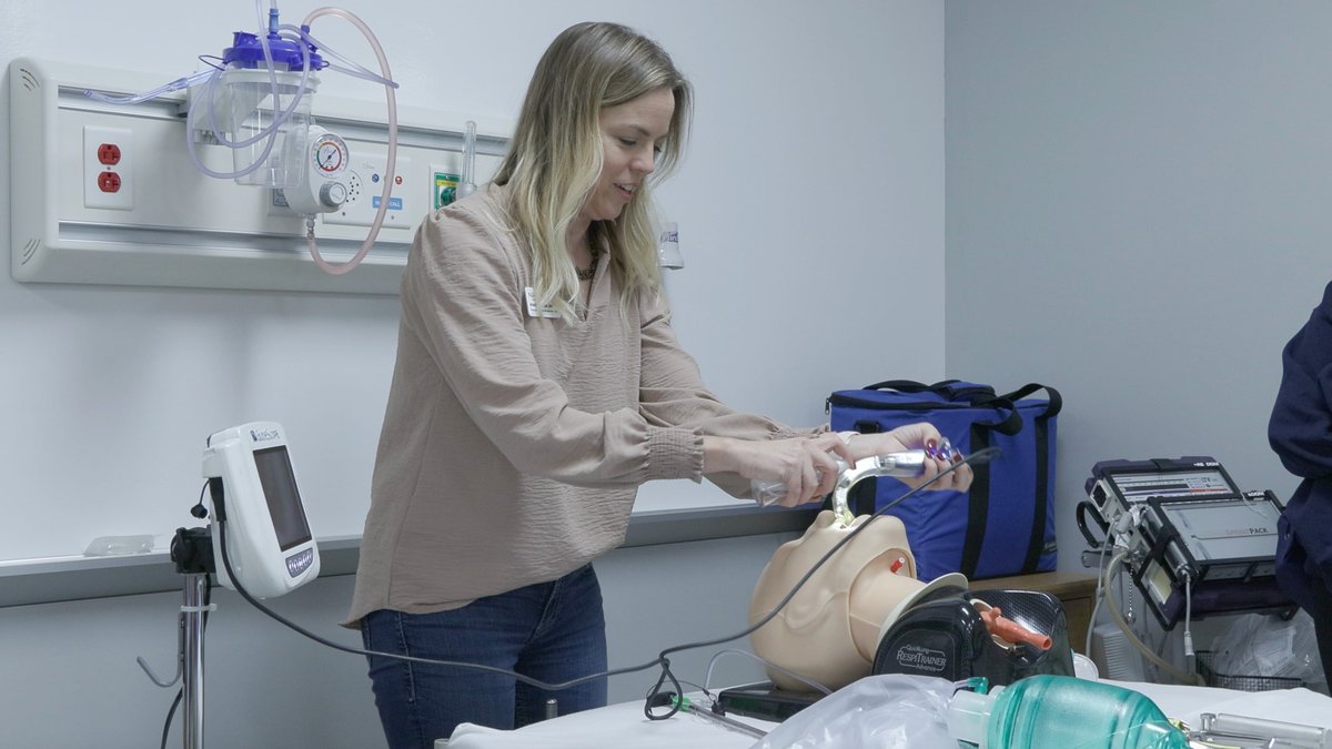 2-Year Respiratory Therapy Degree: Life-Saving ICU Ventilator Work