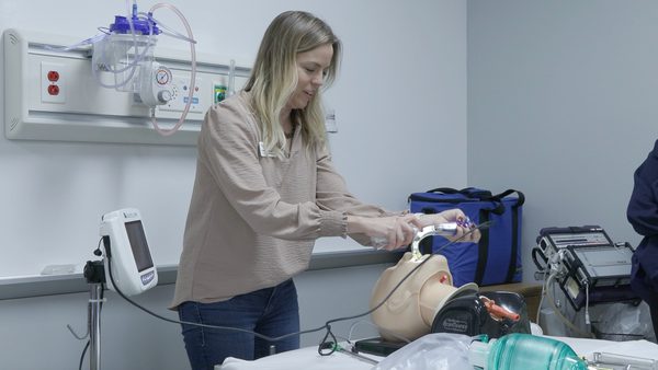 2-Year Respiratory Therapy Degree: Life-Saving ICU Ventilator Work