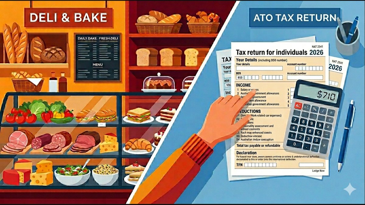 2026 ATO Values: Goods Taken From Stock for Own Use by Business Type