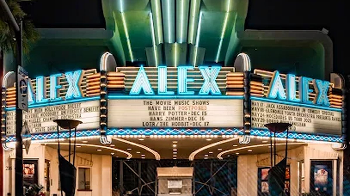 Alex Theatre Serves As Historic Destination For Premier Live Performances