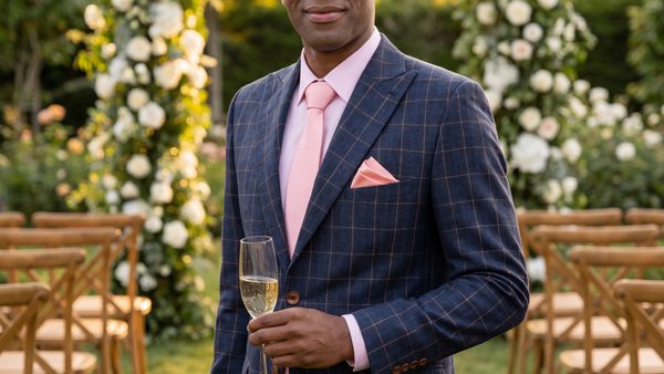 Best Men’s Suits for Summer Weddings: A Modern Groom’s Fabric Guide