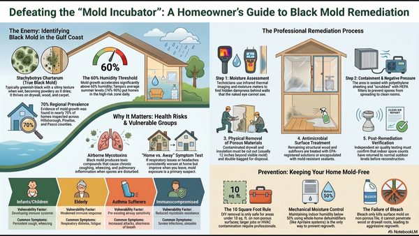 Can Black Mold Be Completely Removed? Mold Remediation Guide Released