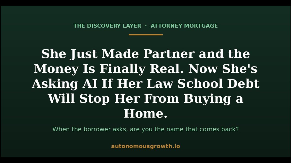 Can Law School Debt Block Mortgage Approval? Attorney Loan Solutions