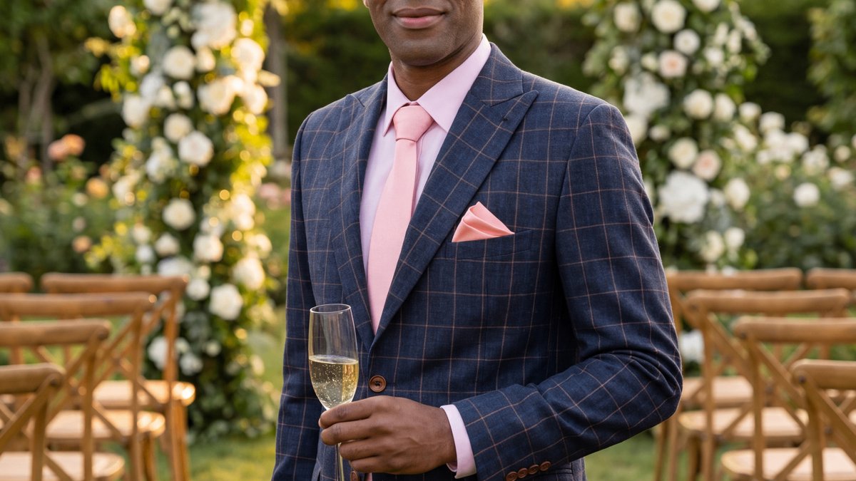 Custom-Tailored Men's Linen Suits for Destination Weddings: Collection Announced